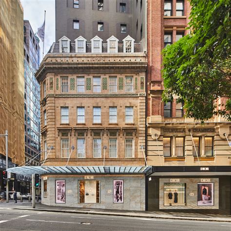 dior store in sydney|Dior Sydney castlereagh street.